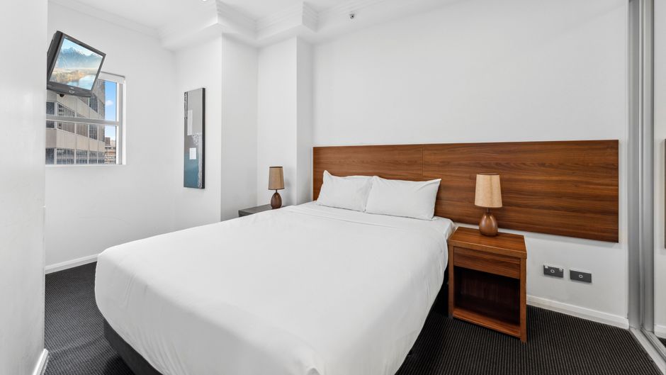 APX Apartments World Square Sydney Room