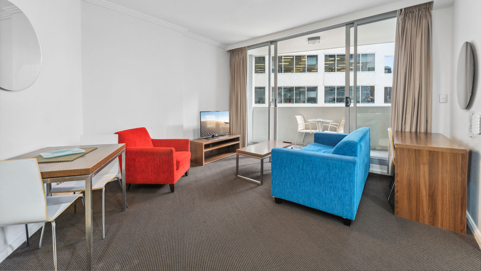 APX Apartments World Square Sydney Room