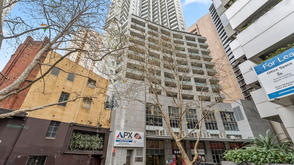 APX Apartments World Square Sydney Exterior