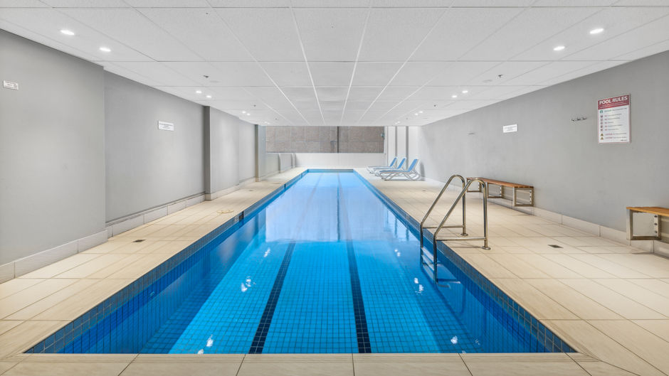 APX Apartments World Square Sydney Pool