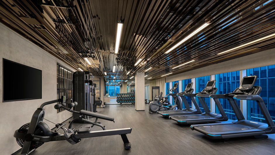 Kimpton Qiantan Shanghai Health Club