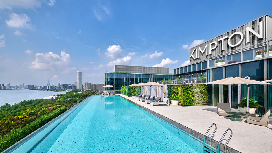 Kimpton Qiantan Shanghai Pool