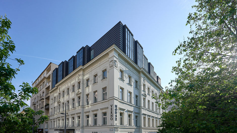 Verno House Budapest-Vignette Collection Exterior