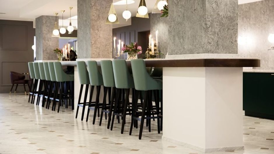 Elite Grand Hotel Lobby