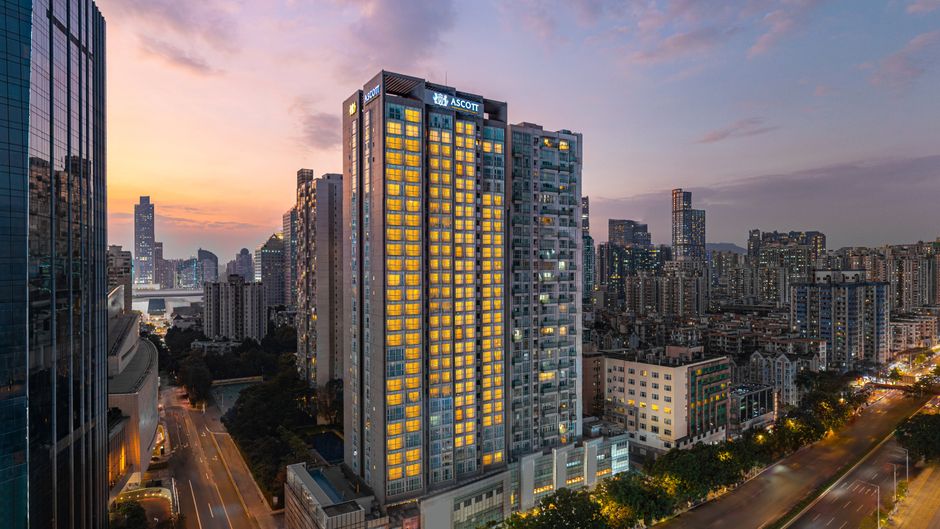 Ascott Guangzhou Exterior