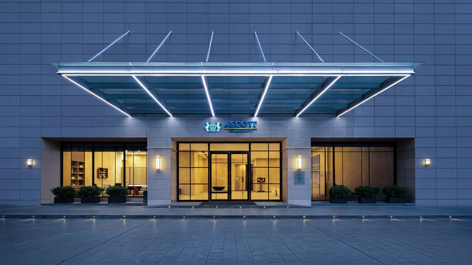 Ascott Guangzhou Exterior