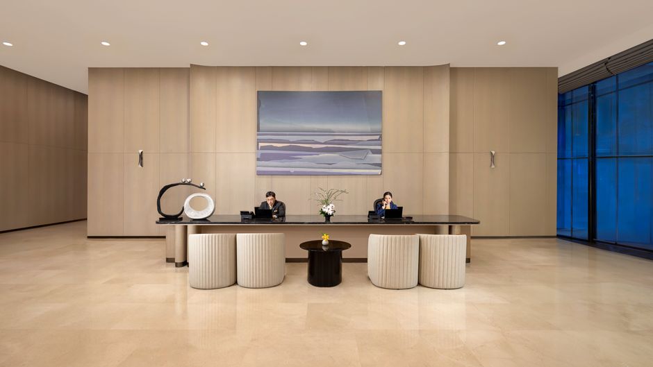 Ascott Guangzhou Lobby