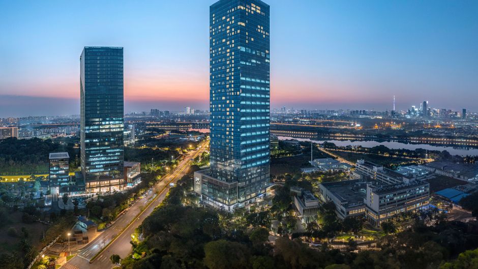 Somerset Bio-Island Guangzhou Exterior