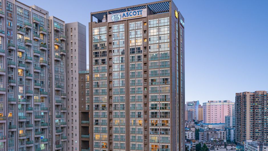 Ascott Guangzhou Exterior