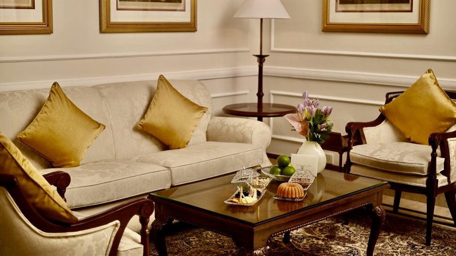The Imperial New Delhi Suite