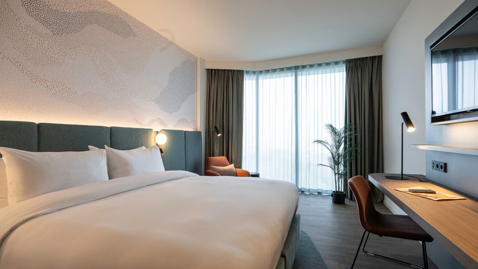 voco Brussels City North Room