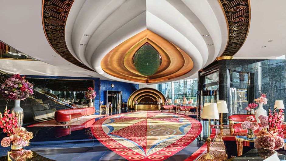 Burj Al Arab Jumeirah Lobby