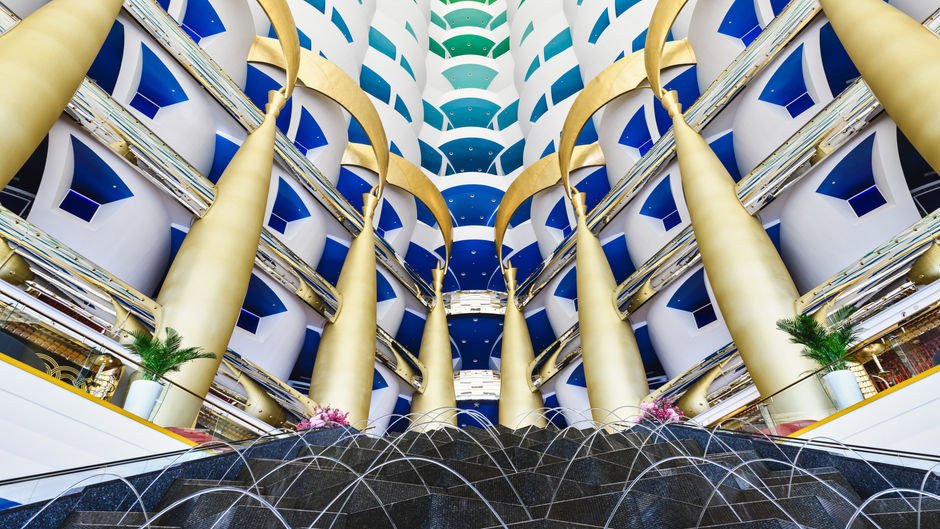 Burj Al Arab Jumeirah Lobby