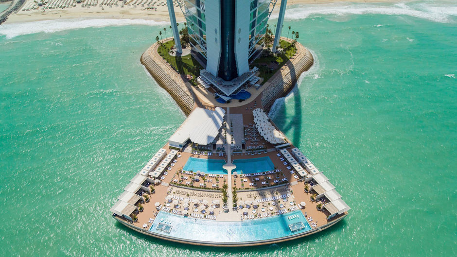 Burj Al Arab Jumeirah Exterior