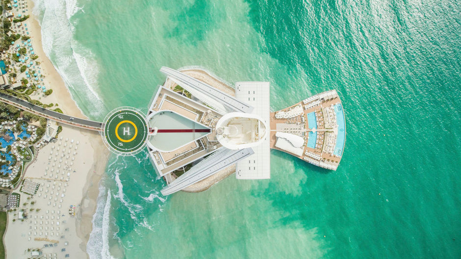 Burj Al Arab Jumeirah Exterior