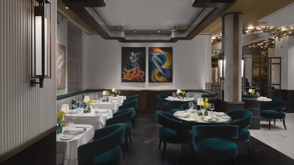 The Biltmore Mayfair Restaurant