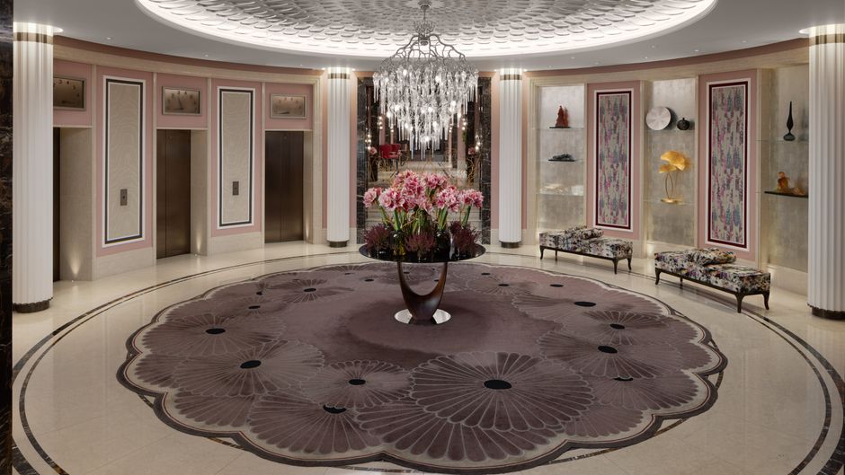 The Biltmore Mayfair Lobby
