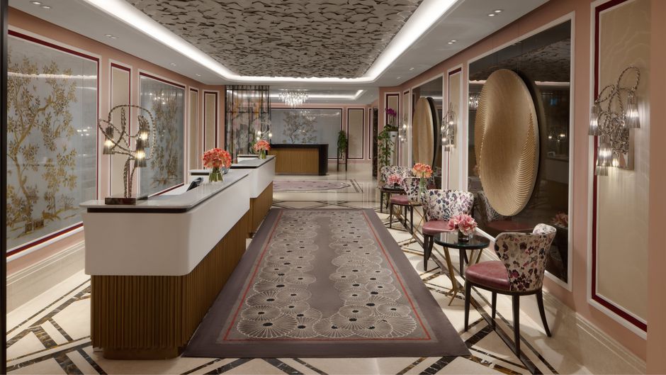 The Biltmore Mayfair Lobby