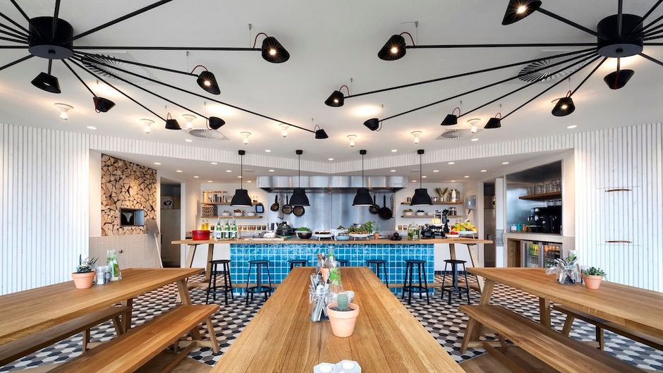 Zoku Amsterdam Restaurant