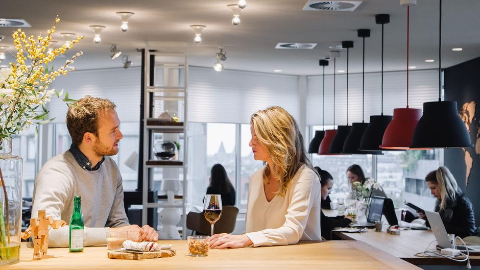 Zoku Amsterdam Restaurant