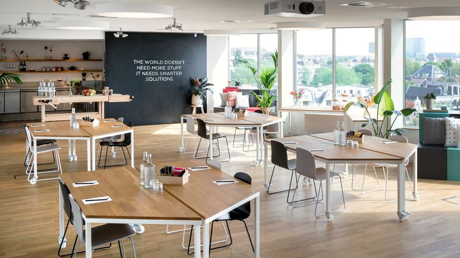 Zoku Amsterdam Meeting
