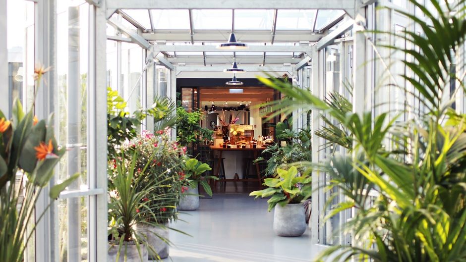 Zoku Amsterdam Lobby