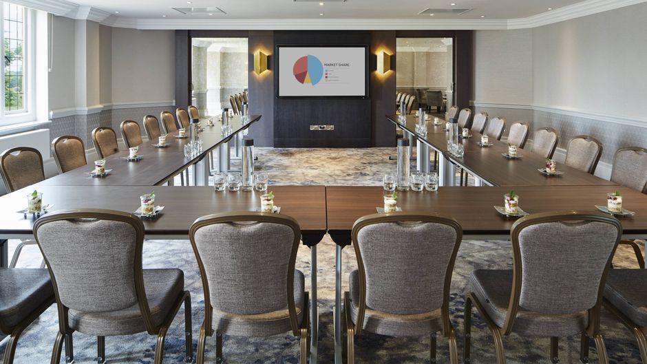 Hanbury Manor, A Marriott Hotel Meeting