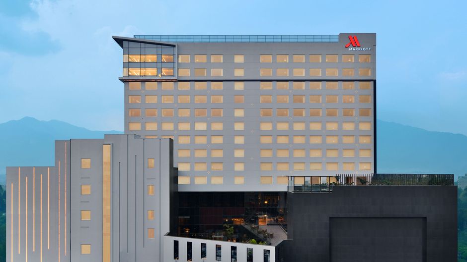 Kathmandu Marriott Hotel Exterior
