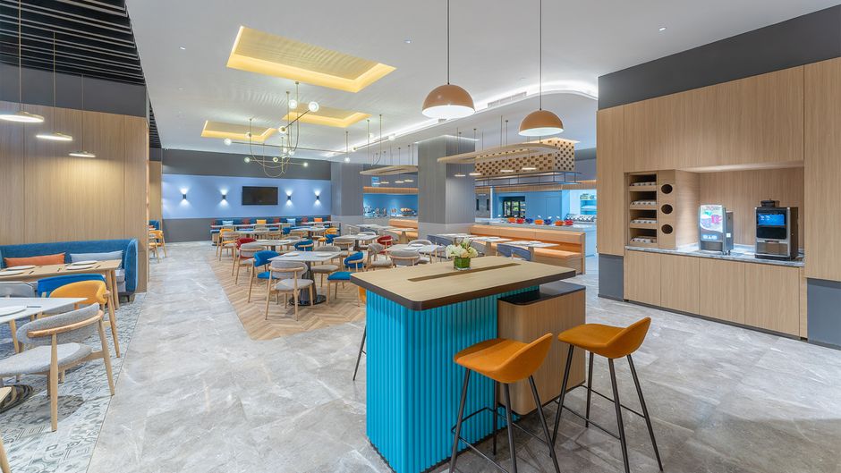 Holiday Inn Express Jimei New Town Restaurant