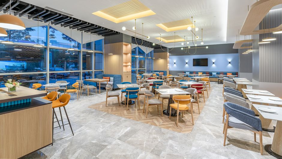 Holiday Inn Express Jimei New Town Restaurant