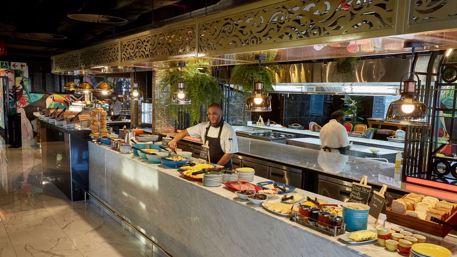 Hotel Sky Cape Town Restaurant