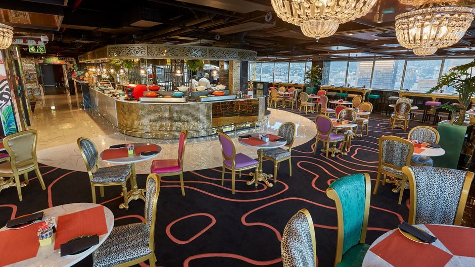 Hotel Sky Cape Town Restaurant