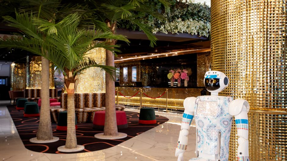 Hotel Sky Cape Town Lobby