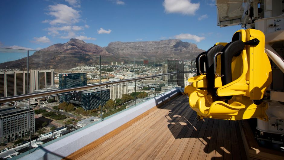 Hotel Sky Cape Town Recreation
