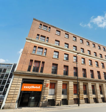 easyHotel Manchester City Centre