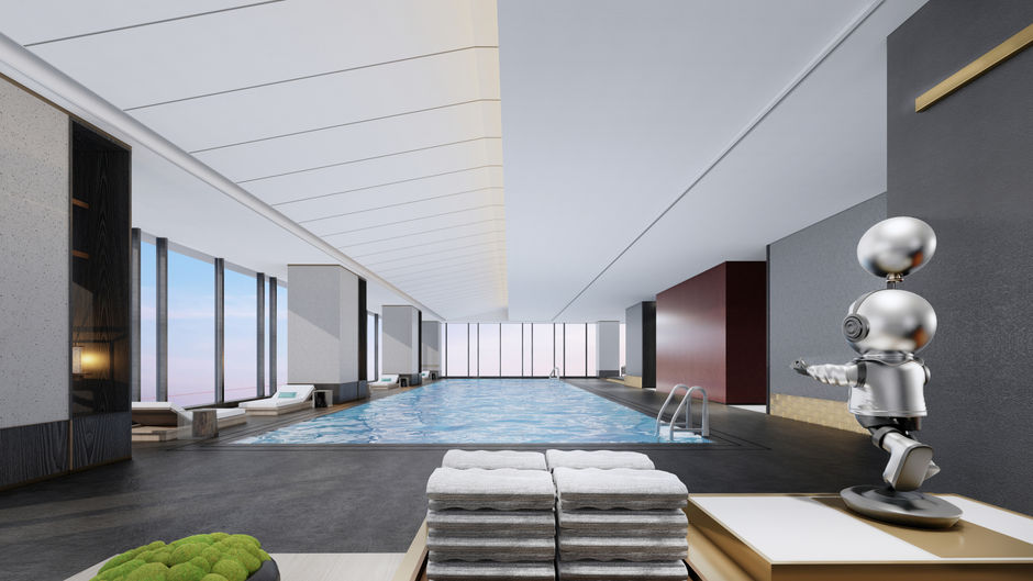 Crowne Plaza East Taihu Pool