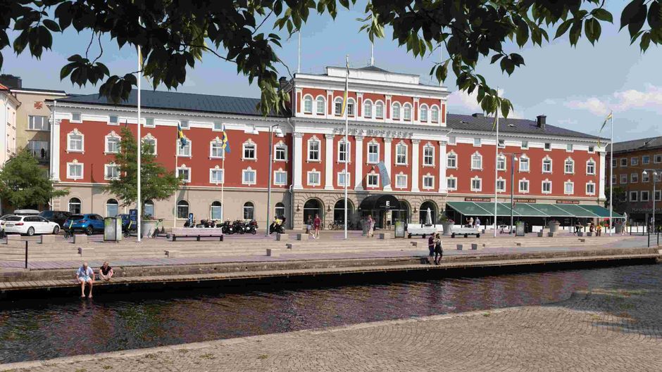 Elite Stora Hotellet Exterior