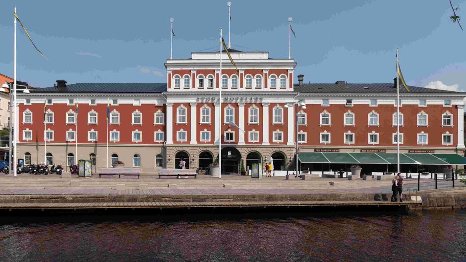 Elite Stora Hotellet Exterior