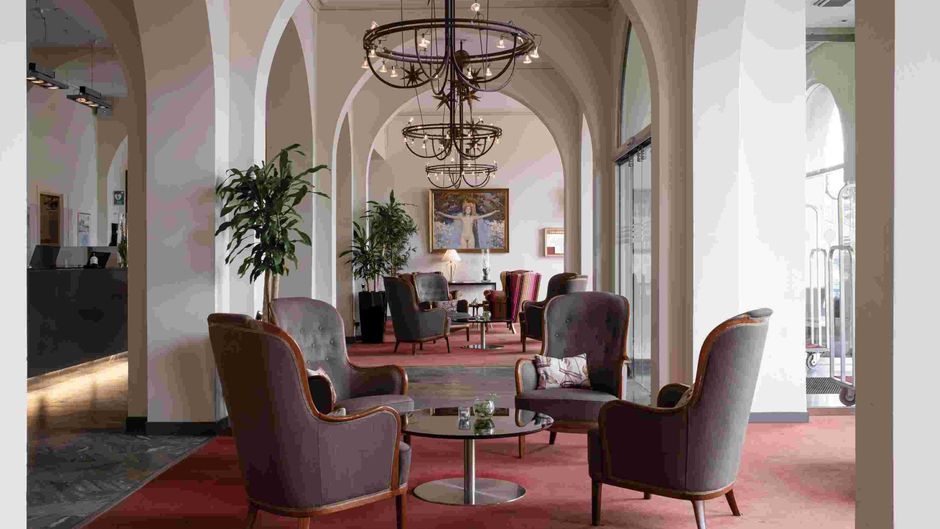 Elite Stora Hotellet Lobby