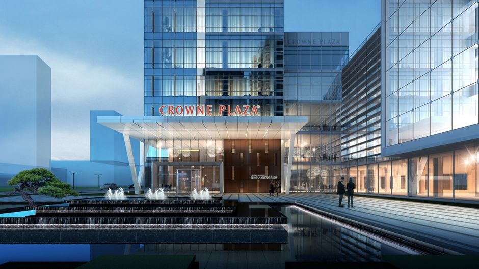 Crowne Plaza East Taihu Exterior