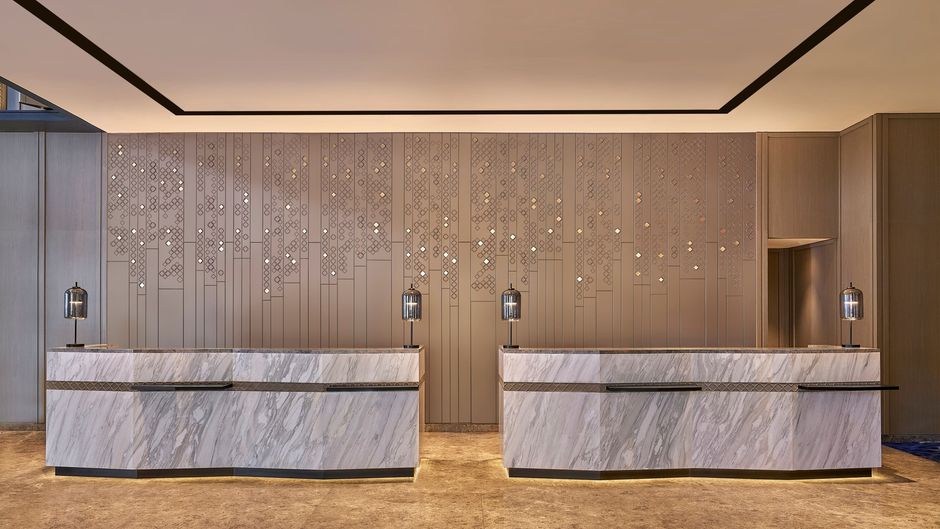 Penang Marriott Hotel Lobby