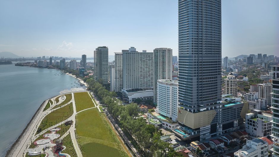 Penang Marriott Hotel Exterior