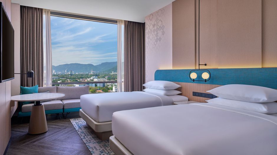 Penang Marriott Hotel Room