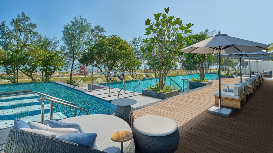 Penang Marriott Hotel Pool
