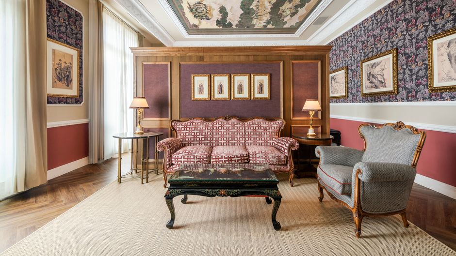 Hotel Palacio del Retiro, Autograph Coll Suite