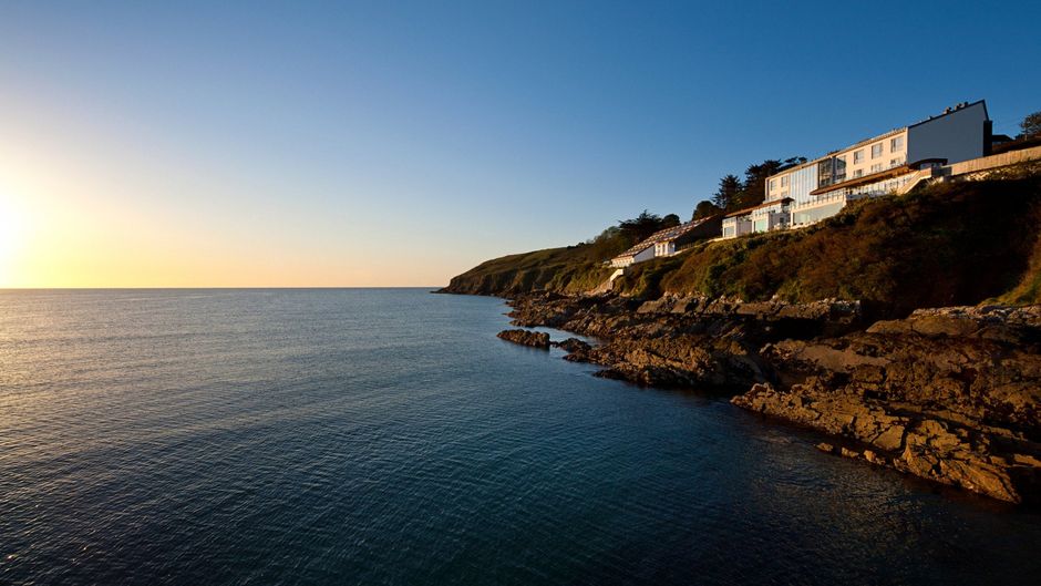 Cliff House Hotel Exterior