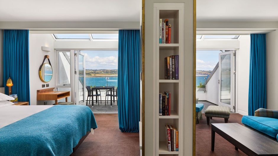 Cliff House Hotel Suite
