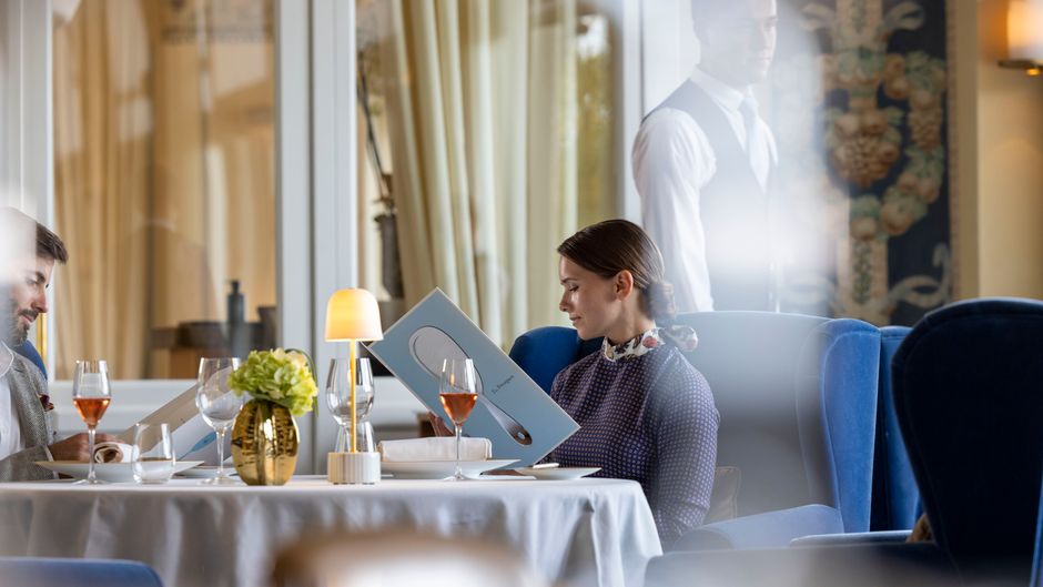 Hotel Royal-Evian Resort Restaurant