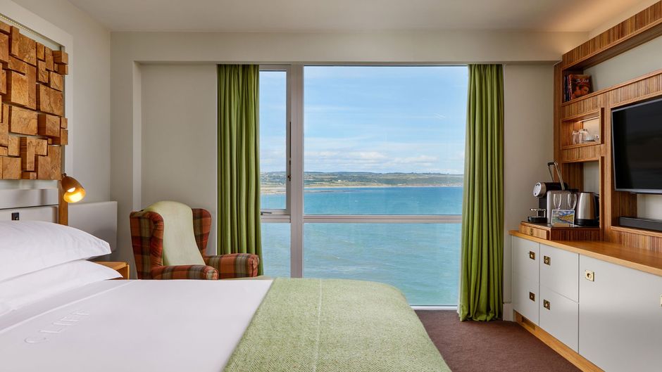 Cliff House Hotel Room
