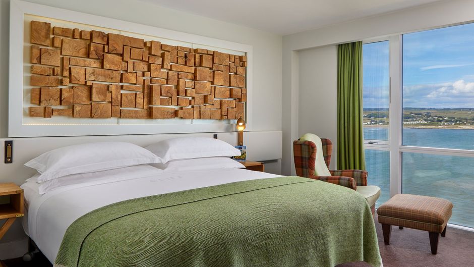 Cliff House Hotel Room